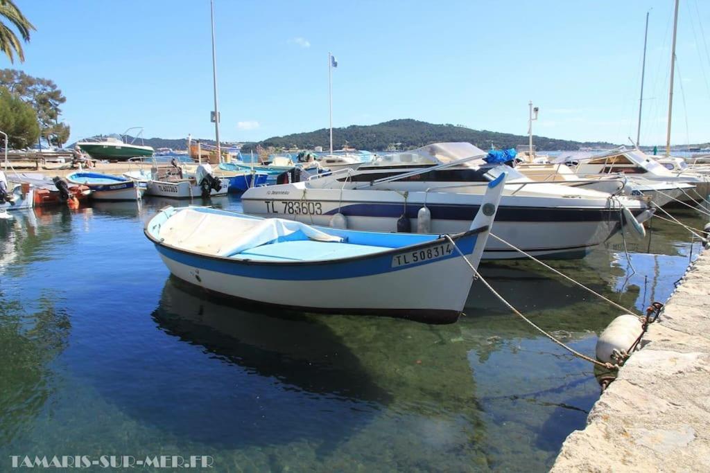 Appartement Port Tamaris, Le Troisieme à La Seyne-sur-Mer Extérieur photo