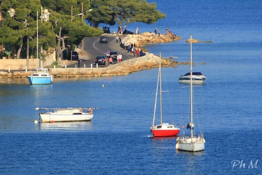 Appartement Port Tamaris, Le Troisieme à La Seyne-sur-Mer Extérieur photo